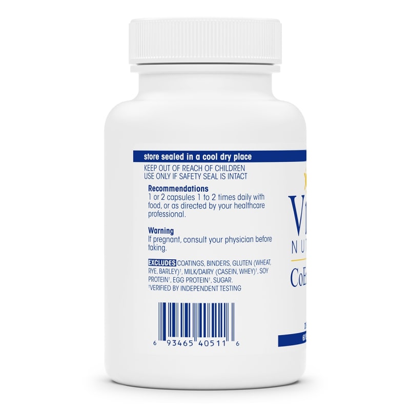coenzyme q10 100mg supplement