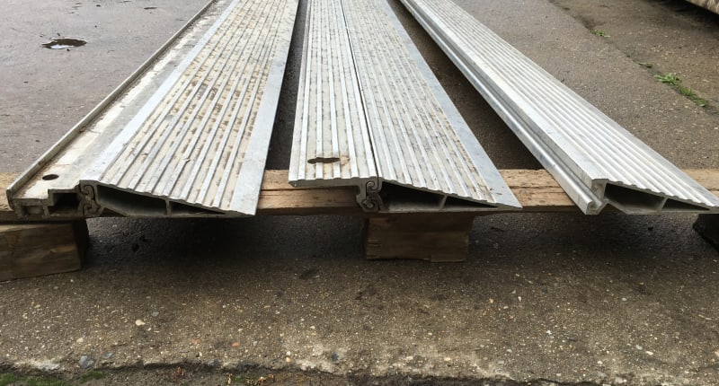 Aluminium-Rampen