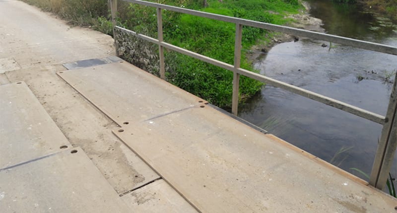 Crossing Road Plate 2