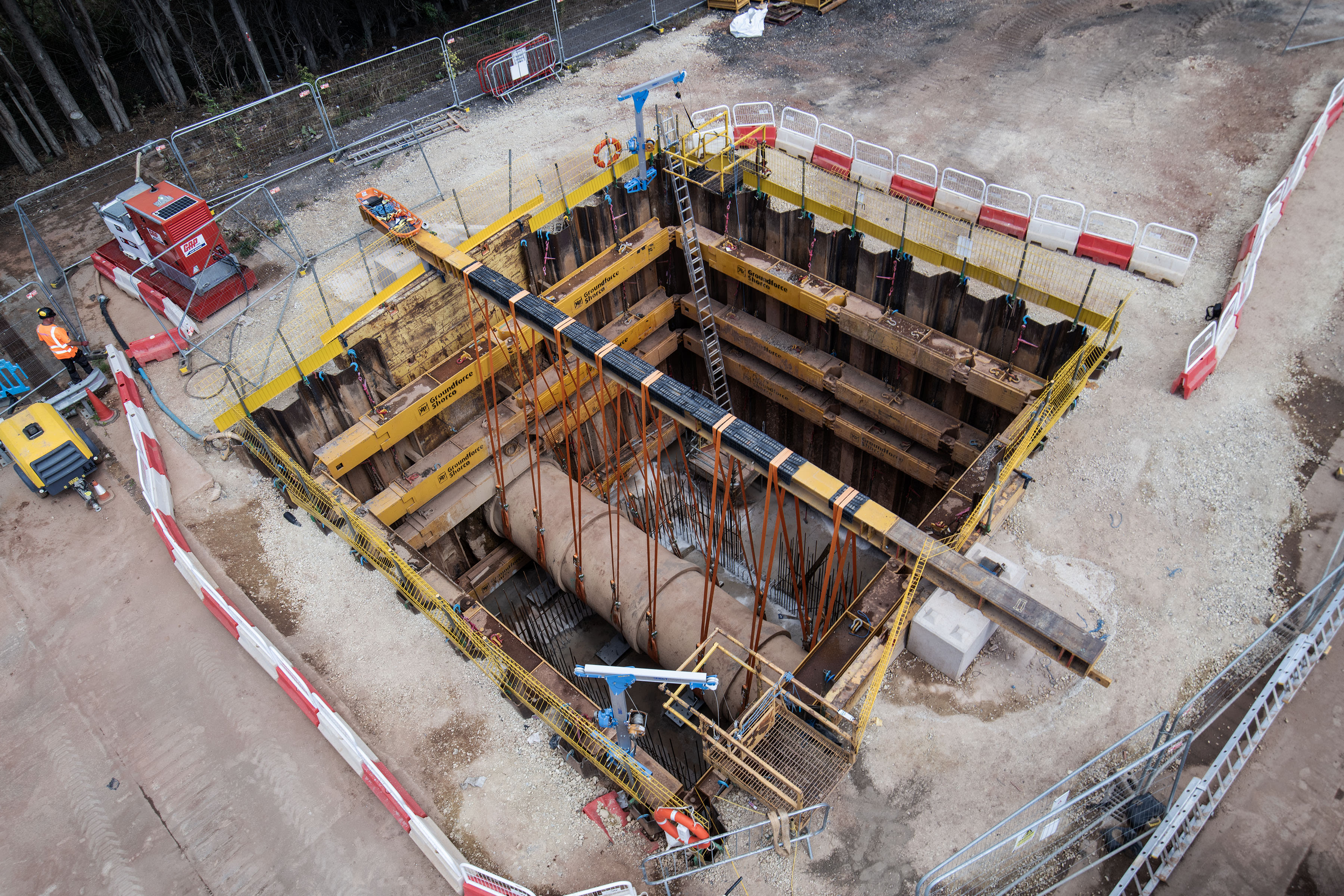 Groundforce Shorco solution helps keep treatment works running during major upgrade 