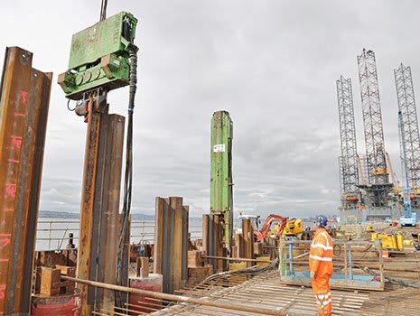 The Quay to Successful Piling!