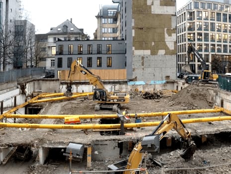 Groundforce Hydrauliksteifen ermöglichen schnellen und sicheren Abriss