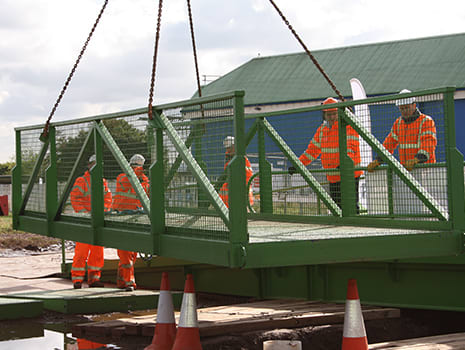 What are Temporary Bridges?