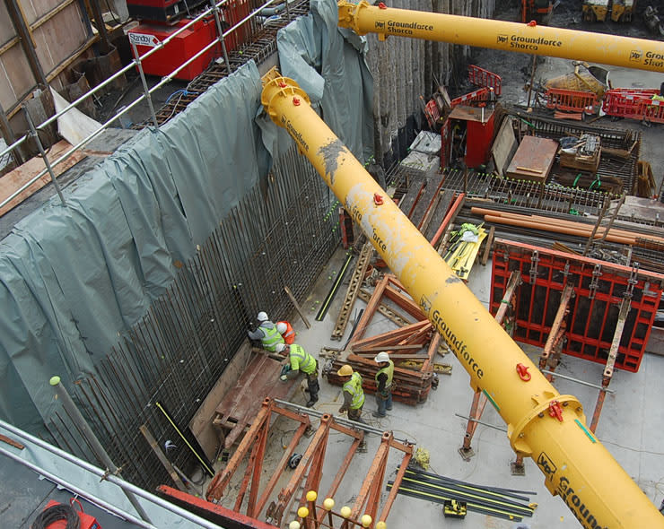 Temporary Works Support of Excavations