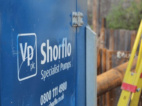 Shorflo Triumphs at Watford Dewatering