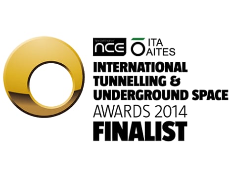 Groundforce shortlisted in International Tunnelling & Underground Space Awards