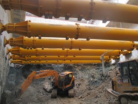 Groundforce Provides Shoring Equipment for Paris Metro Extension