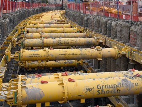 Groundforce mobilises massive hire fleet for Scottish Water project