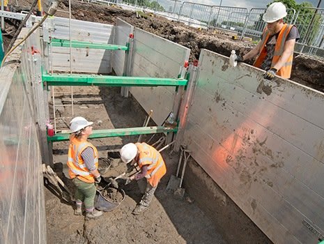 Groundforce Shorco helps to uncover the past in Derby