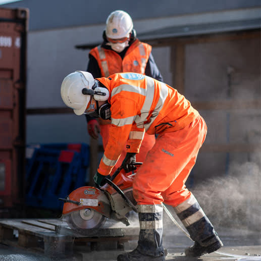 EUSR Abrasive Cutting (Petrol Cut Off Saw) 