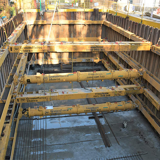 Groundforce Shorco shores up water improvement scheme