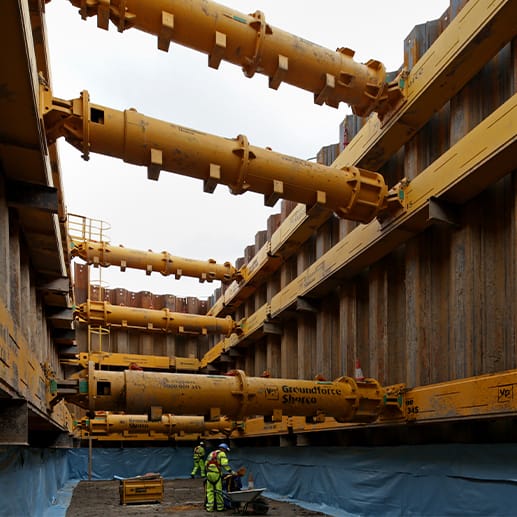 Groundforce Shorco unveils a carbon calculator for temporary works