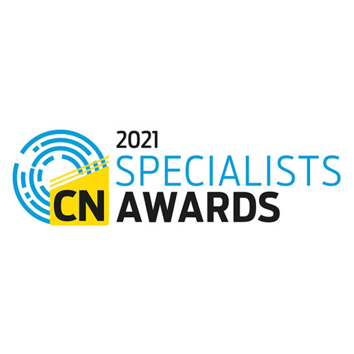 Groundforce sponsors Construction News Specialist Awards 2021