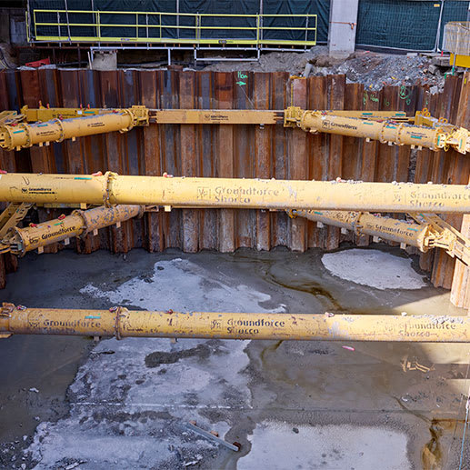 Groundforce helps to speed up construction operations at Gothenburg hospital