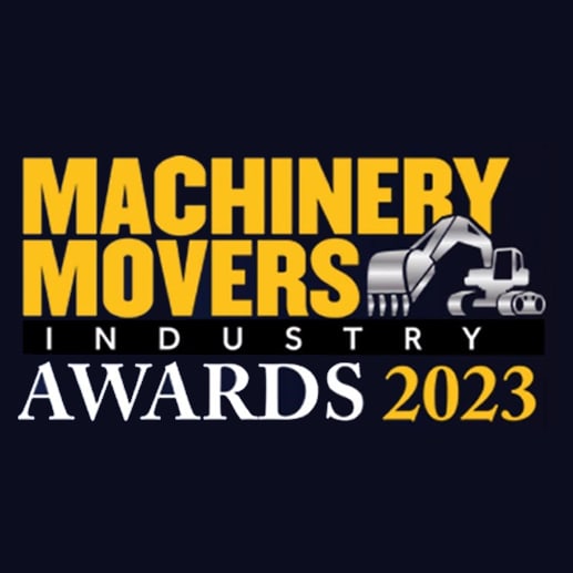 Groundforce win at Machinery Movers awards in Ireland