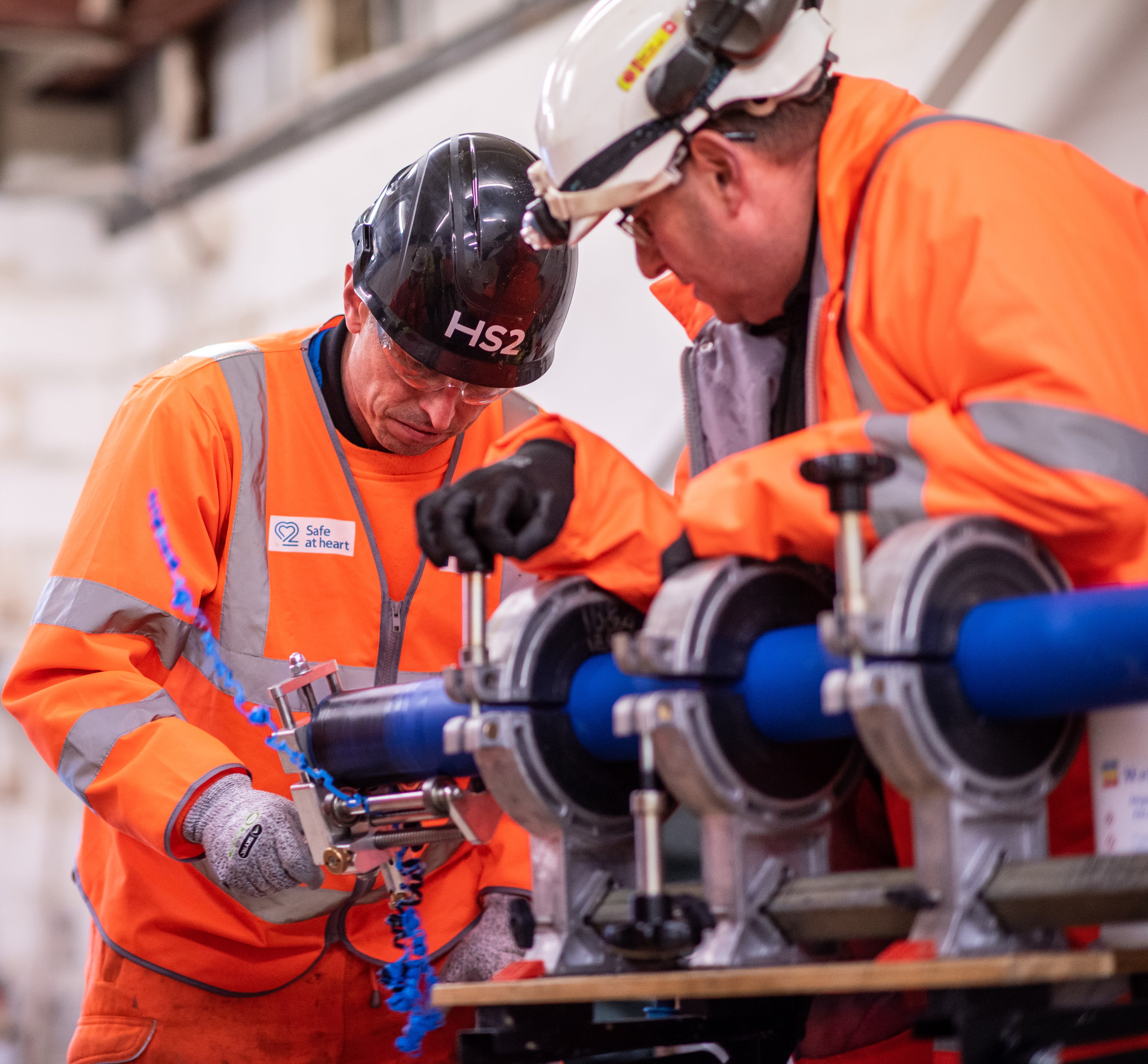 Combined EUSR - Electro Fusion & Butt Fusion Welding