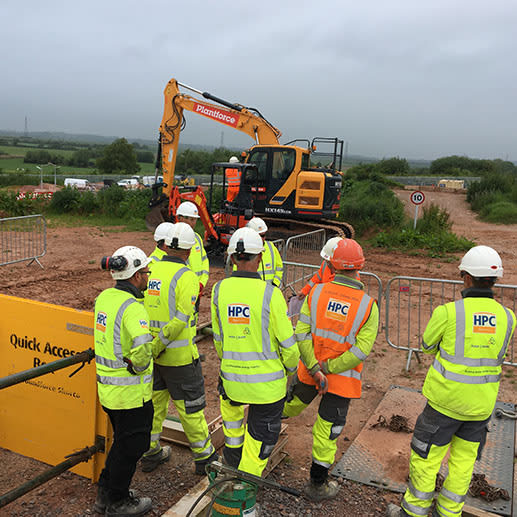 EUSR Appreciation of Excavation Safety