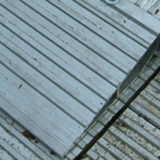 Aluminium Ramps