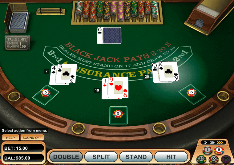 MICROGAMING BLACKJACK: TIÊU CHUẨN CHO BLACKJACK TRỰC TUYẾN