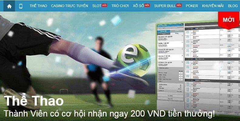 Đăng ký 188bet tạo tài khoản để chơi game trực tuyến ăn tiền