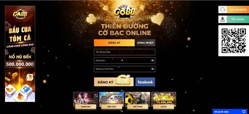 Go88 - cổng game bài đổi thưởng có sức hút mãnh liệt hiện nay dang ky go88 - Go88 - cổng game bài đổi thưởng có sức hút mãnh liệt hiện nay