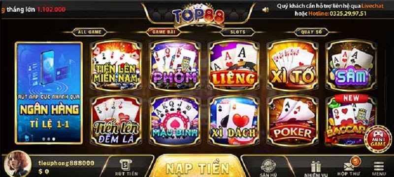 Top88.Club – cổng game bài đại gia được nhiều người yêu thích game bai top88.club - Top88.Club – cổng game bài đại gia được nhiều người yêu thích