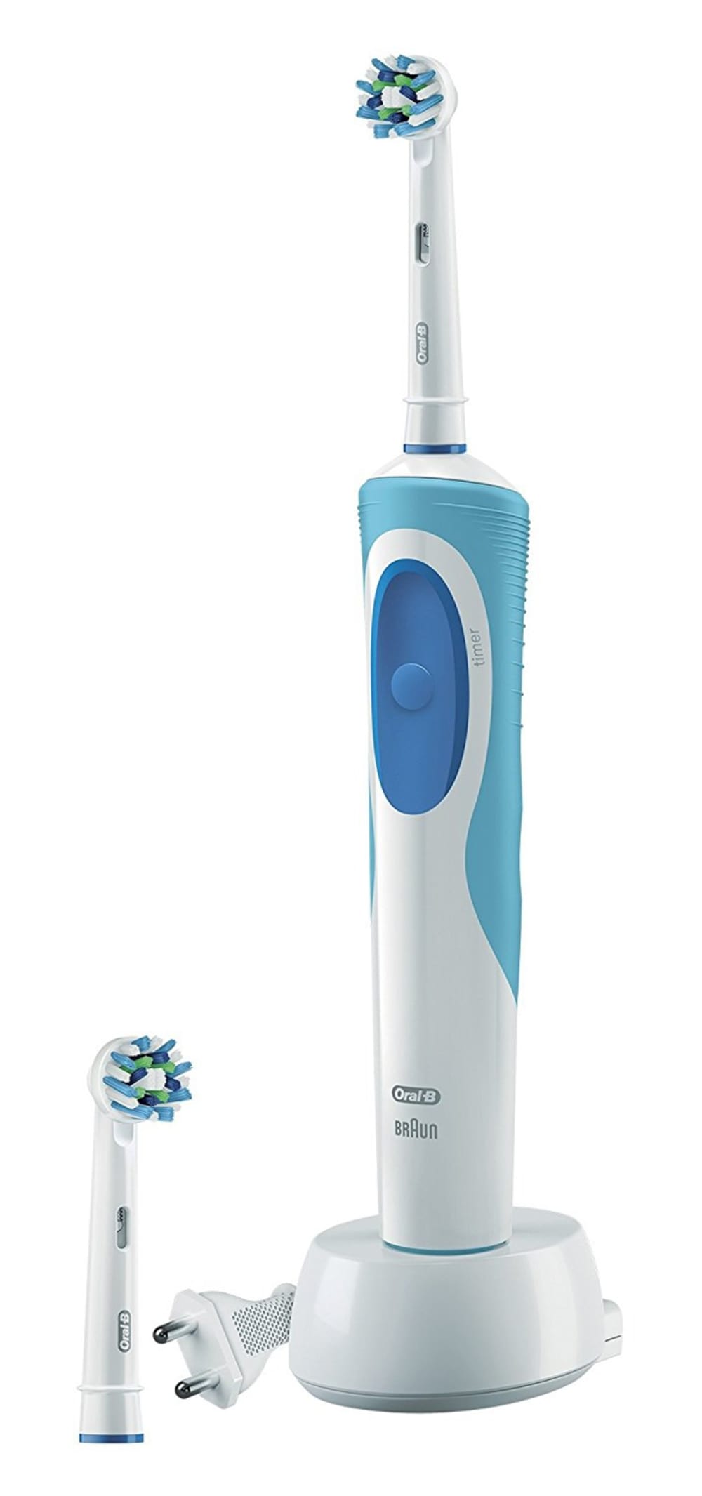 oral b vitality cross action electric toothbrush