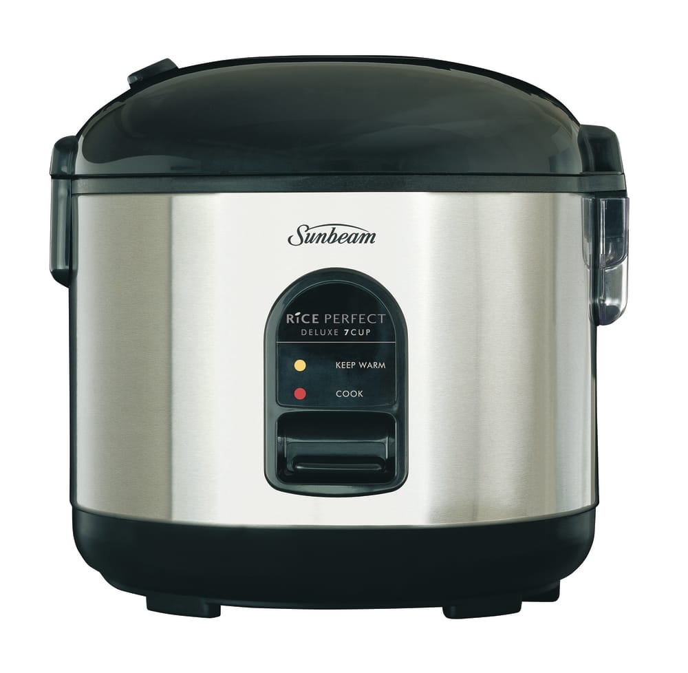 Sunbeam Rice Perfect Deluxe Ricecooker Magness Benrow