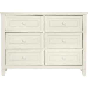 Suite Bebe Astoria 6 Drawer Double Dresser Buttercream From Target