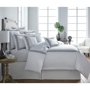 Southern Living Greek Key Embroidered Duvet From Dillard S