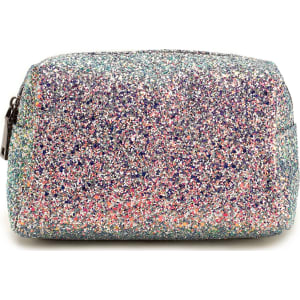 Lavender Glitter Sequin Makeup Bag From Windsor