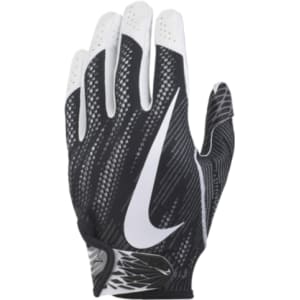 black and white nike gloves