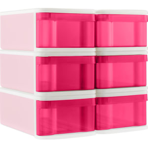 Small Tint Stacking Drawers From The Container Store
