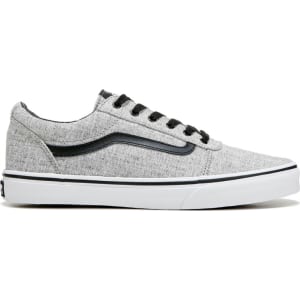 black vans famous footwear