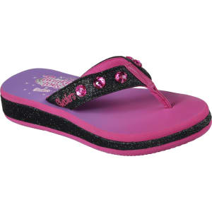 skechers light up flip flops