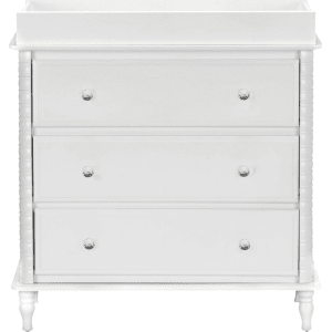 Little Seeds Rowan Valley Linden 3 Drawer Changing Table White