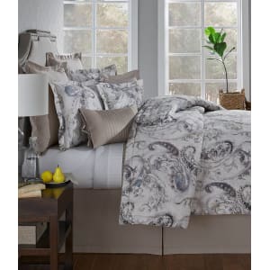 Villa By Noble Excellence Amadeo Paisley Percale Comforter Mini