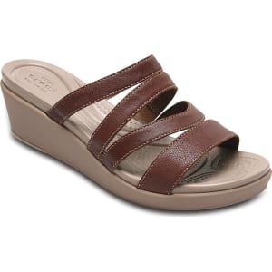 crocs mini wedge