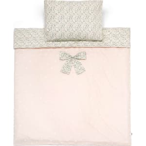 Cot Bed Duvet Cover And Pillow Case Set Millie Boris Pink From
