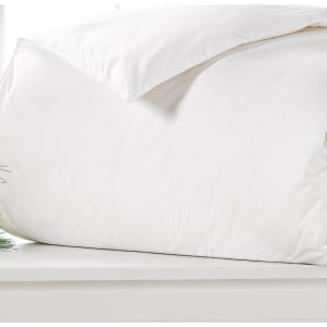 Down Supply Lightweight 233 Thread Count Down Comforter White