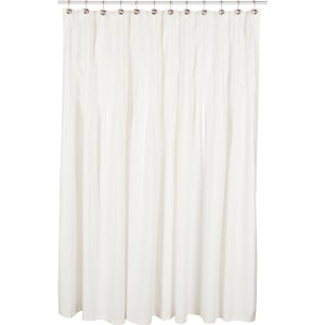 Southern Living Amara Pleated Linen Shower Curtain From Dillard S