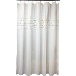 Southern Living Pleated Linen Cotton Shower Curtain From Dillard S