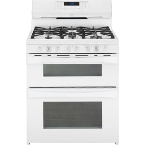 Kenmore Elite 75422 5 9 Cu Ft Double Oven Gas Range White From