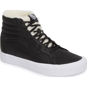 vans sk8 hi with fur