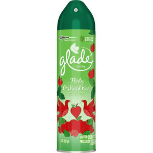 Glade Flirty Orchard Kiss Air Freshener Spray 8oz Red