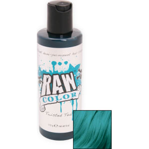 Raw Twisted Teal Demi Permanent Hair Color From Hot Topic