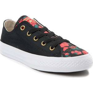 converse all star lo floral sneaker