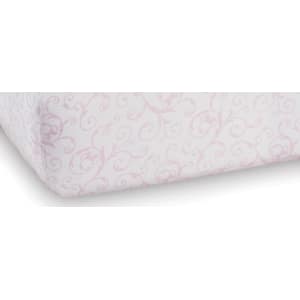 Minnie Mouse Scroll Crib Sheet By Ethan Allen From Disney Store