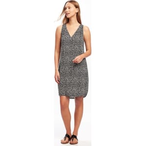 old navy womens white dress