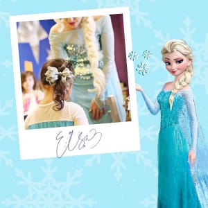 Paint With A Princess – Featuring Elsa!